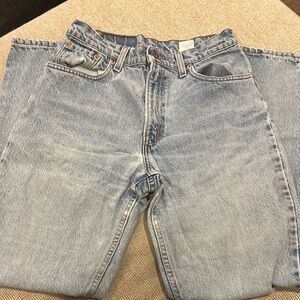 Levi's Blue Boot Cut Jeans Classic Style